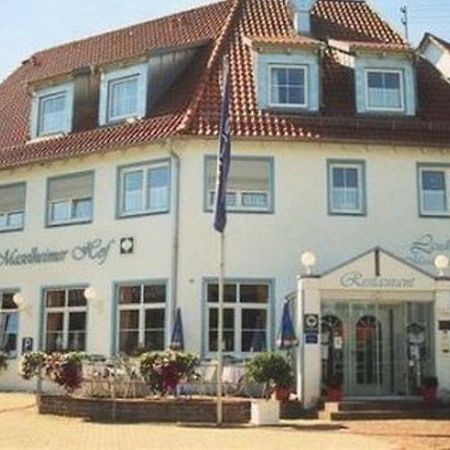 Garni Hotel Maselheimer Hof Екстериор снимка