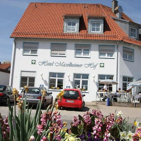 Garni Hotel Maselheimer Hof Екстериор снимка