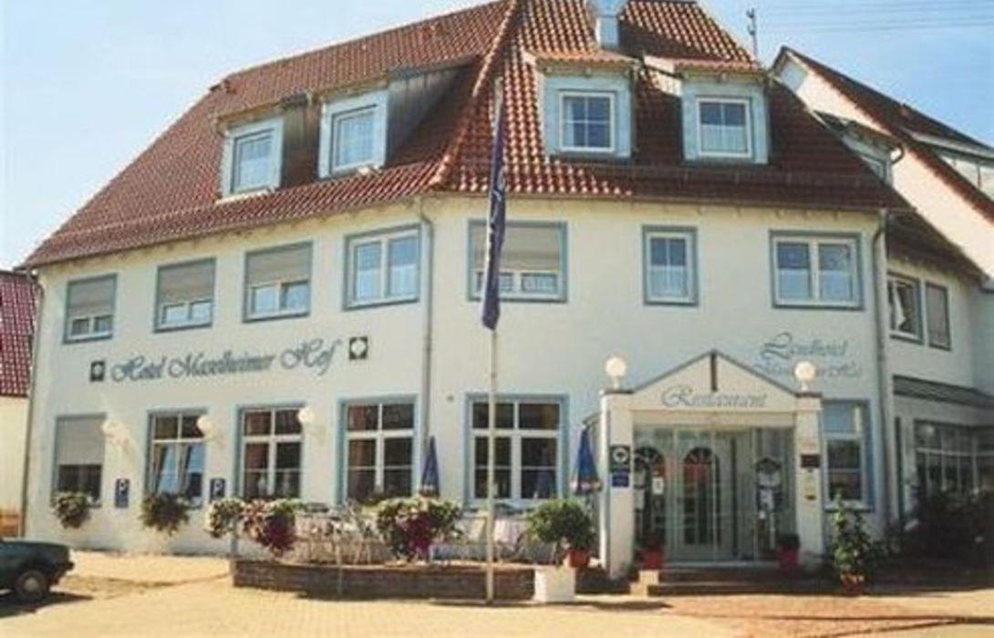 Garni Hotel Maselheimer Hof Екстериор снимка