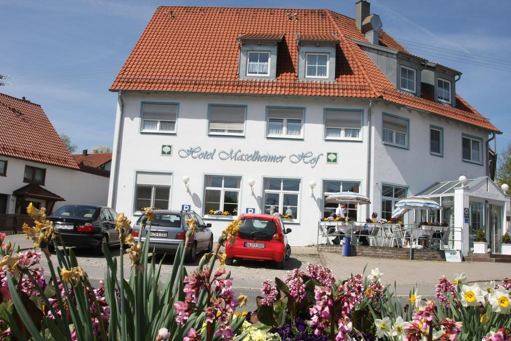 Garni Hotel Maselheimer Hof Екстериор снимка
